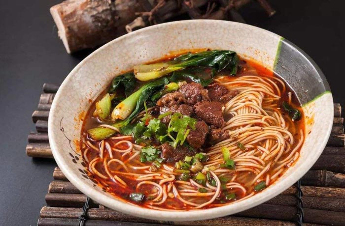 永济红汤牛肉面培训