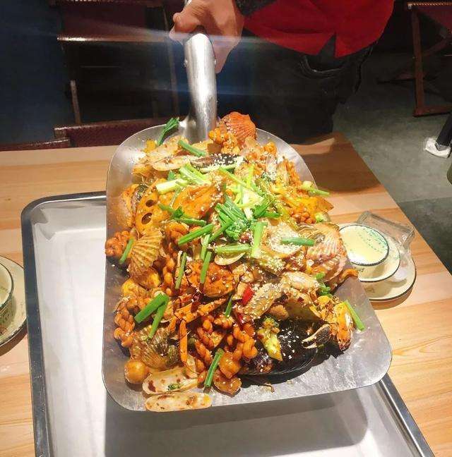 永济手抓海鲜加盟